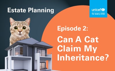 EPISODE 2: CAN A CAT CLAIM MY INHERITANCE?
